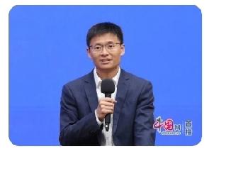 7月3日，北航宇航学院教授、博士生导师桂海潮在国新办"勇担历史使命 建设科技强国