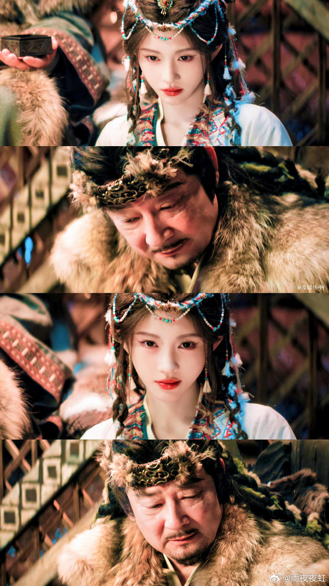 言灵术生效是世界寄露动心的证明字句为咒，心动为引，言灵术生效戳中所有温柔，露芜衣