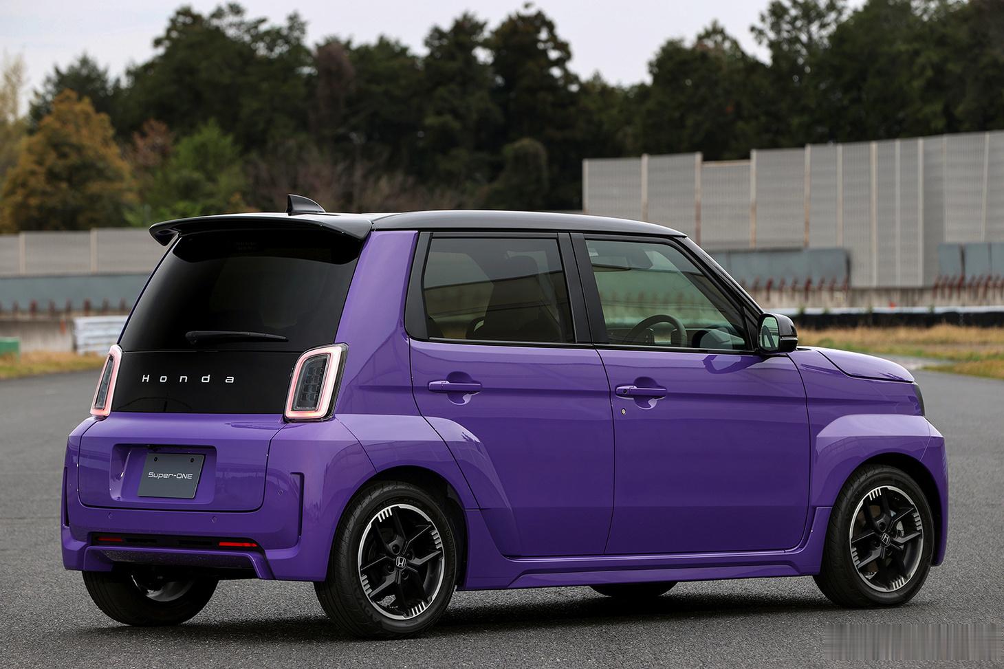 大量定制设计，本田Super-ONE与N-ONE e:底盘对比本田为Super-