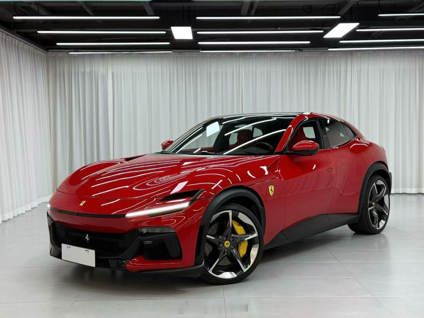 法拉利Purosangue，24年2万多公里，配置80万！ 杭州·杭州市国际会展