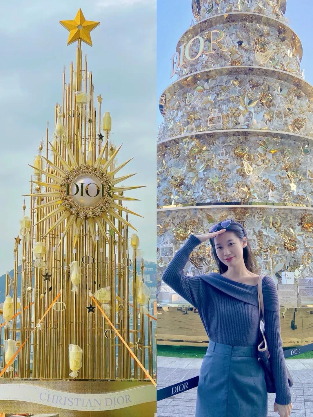 今年香港🇭🇰k11圣诞树🌲值得打卡吗❓