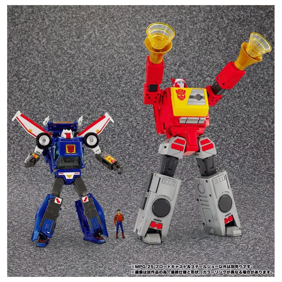 TAKARA TOMY 2027年3月发售：变形金刚 Master Piece 
