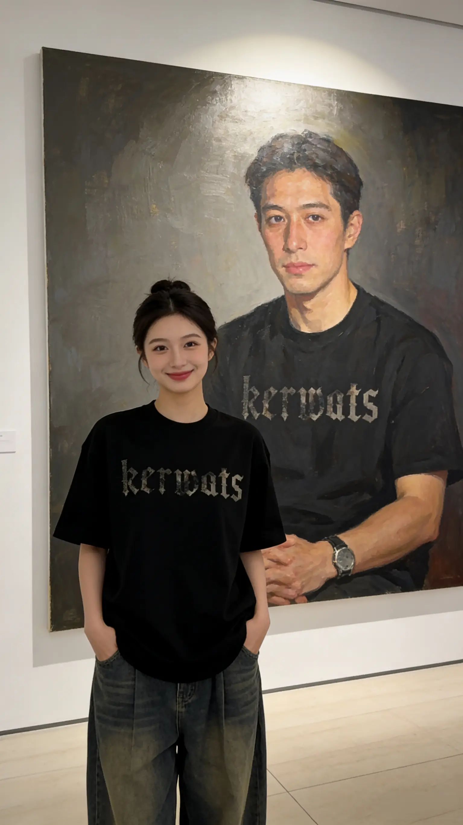 小时候的ootd ootd穿搭 t恤穿搭 当我决定春天只穿基础款 解锁...