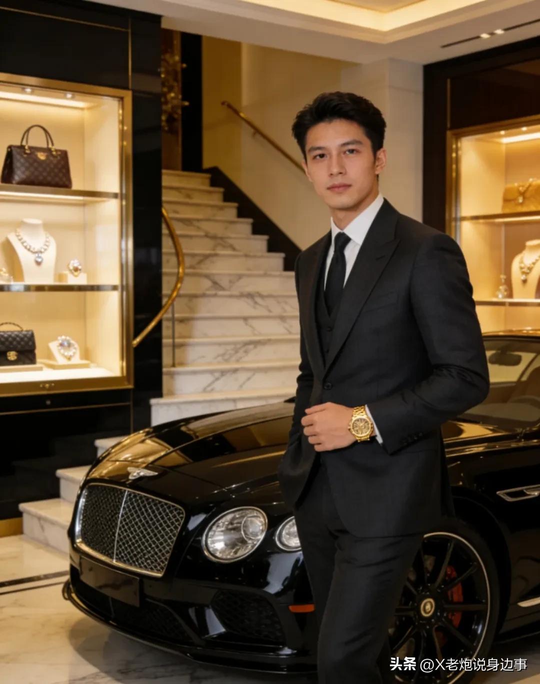 富二代炒股亏光500万：小事嫌丢人，大事扛不住，哪有天上掉钱的好事？
 
身边真