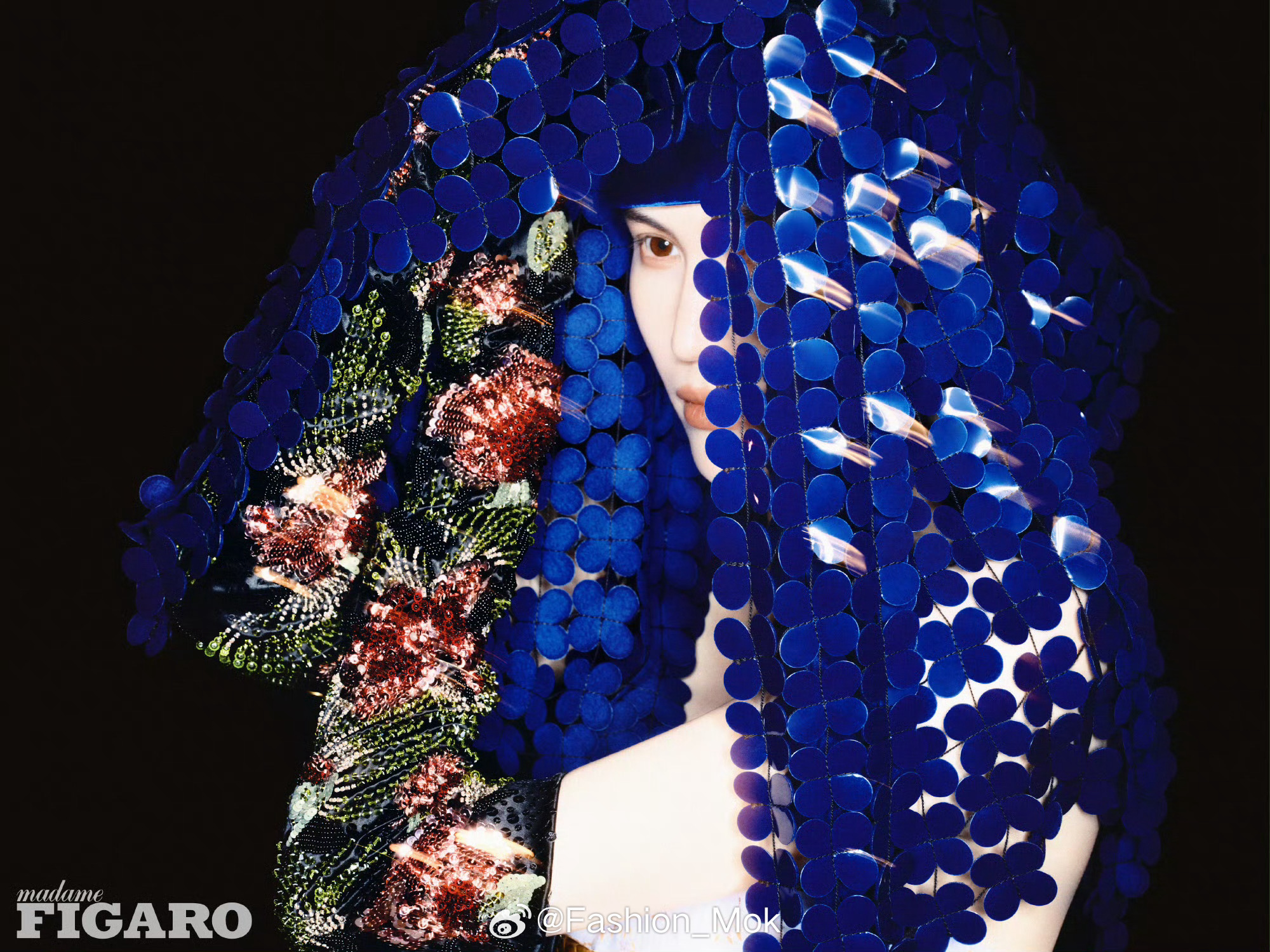 MOK_Magazine 何穗 / 柳宗源 / Madame Figaro Ma