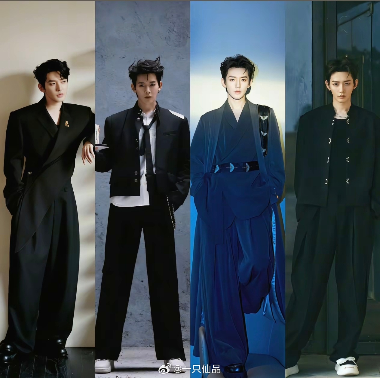 邓为就是身材比例的神 ​​​