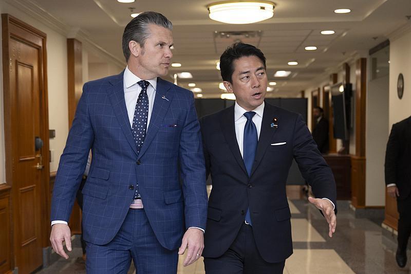 日本政客在华盛顿兜售“台湾有事”

9月15日，日本自民党参议员泷波宏文带着议员
