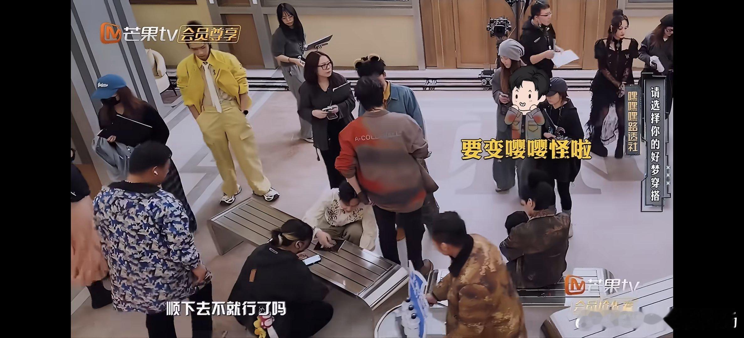 魏大勋娇蛮公主一不顺心就哼唧大侦探谁能拒绝自带娇憨感的魏大勋，节目里娇蛮小性子尽