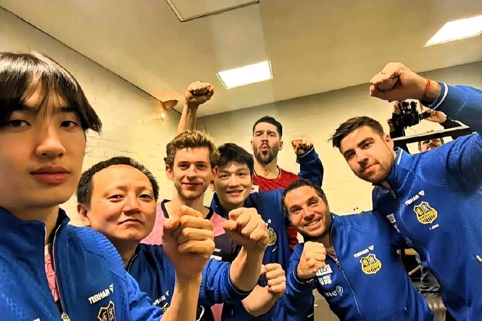 如何看待樊振东在欧洲赛场的表现樊振东在欧洲赛场（德甲+欧冠）的表现，核心是硬实力