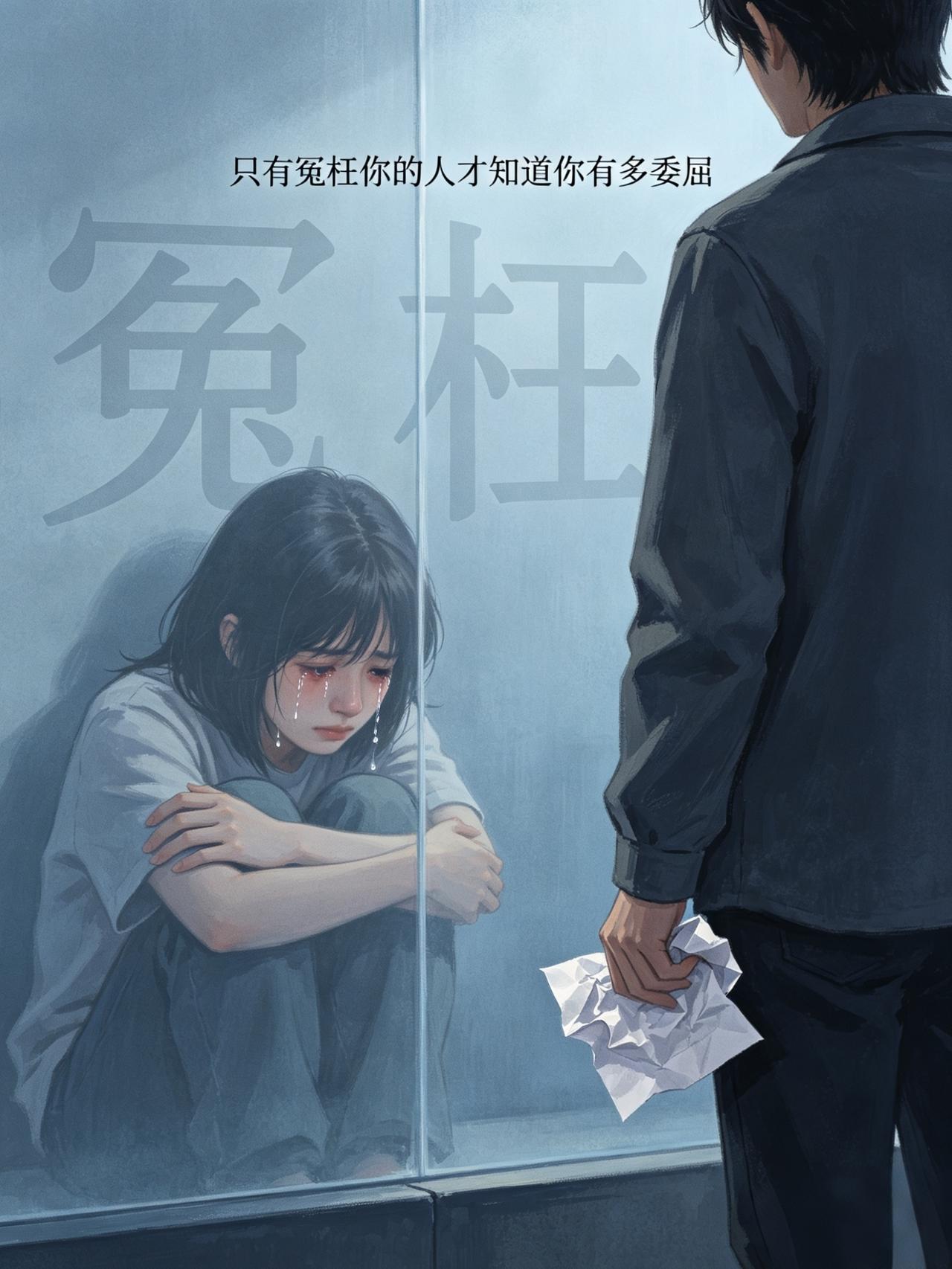 只有冤枉你的人，才最清楚你有多委屈。旁人只看到你的争辩与沉默，甚至觉得你小题大做