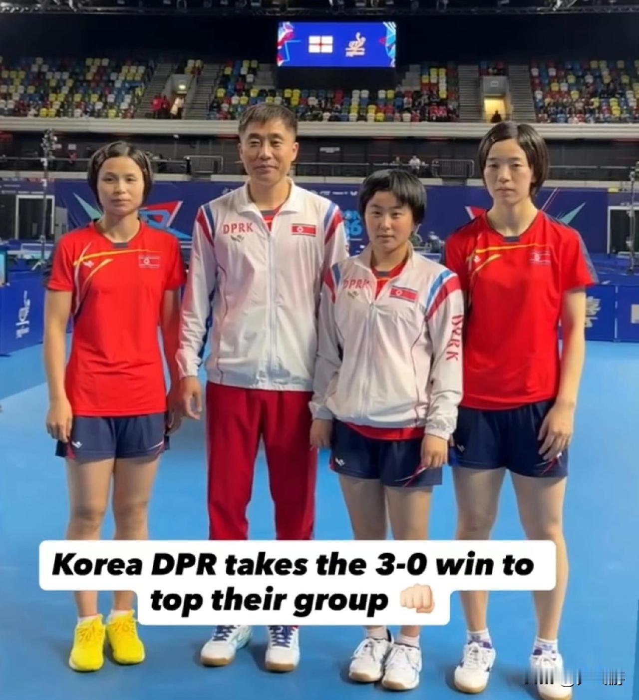 🏓伦敦世乒赛•谁能帮我解一下惑？为啥人家都报名5人，朝鲜队却只报名3人？他们不