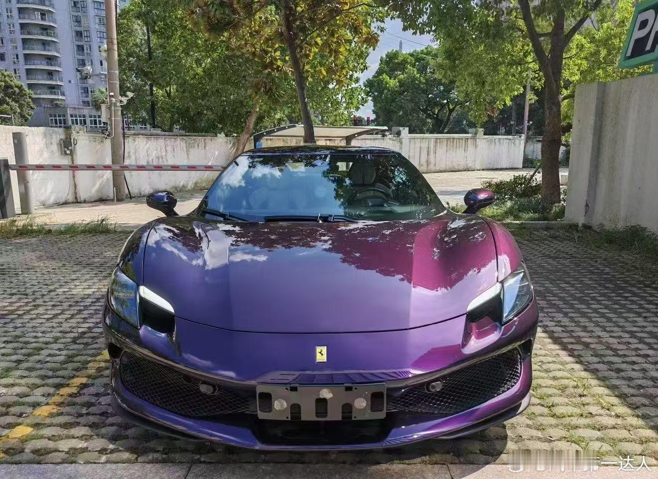 法拉利296 GTB tailormade、稀有顶级选配 ​​​
