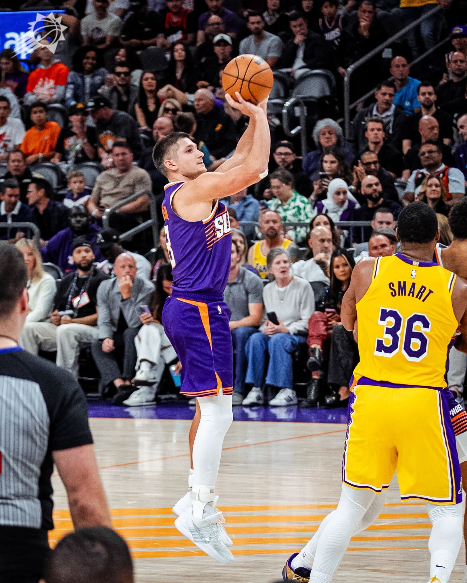 外线火力靠鸡皮和阿伦  🔥 菲尼克斯太阳 ｜旭日东升 ｜湖人vs太阳