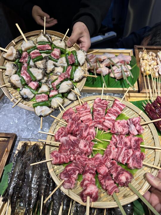 唯一缺点：！仅限凯里！氛围感超好种类多