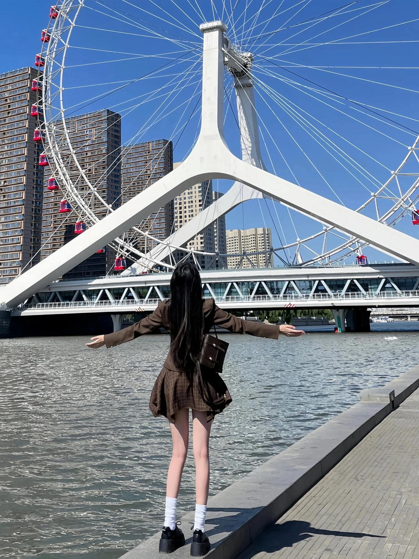五一放假了。