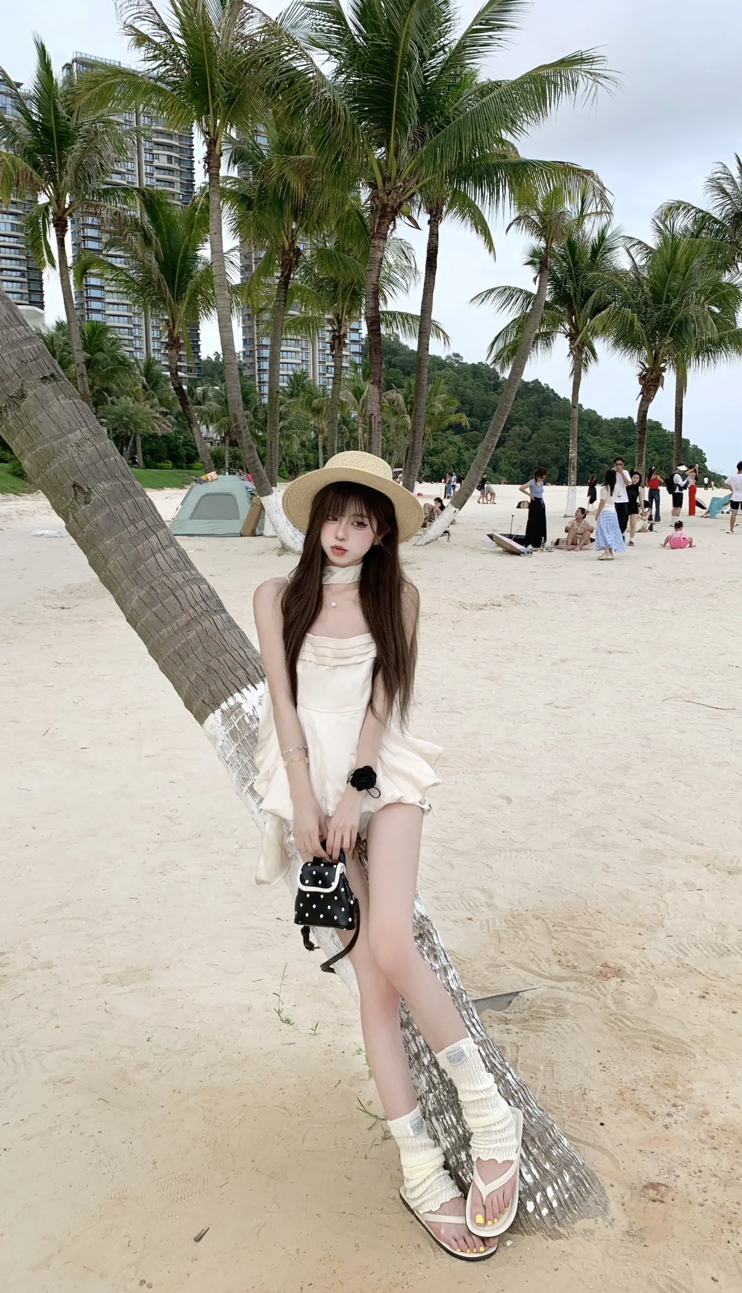 相比之下 我更喜欢你放声大笑 而不是整天在意你好不好看