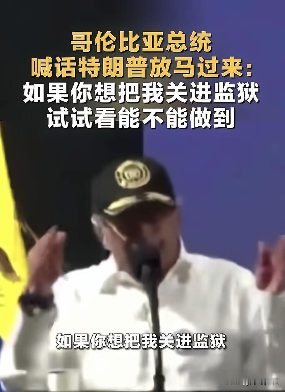 哥伦比亚总统佩特罗近日连番公开驳斥美国总统特朗普的指控，直指其“诽谤”拉美国家主