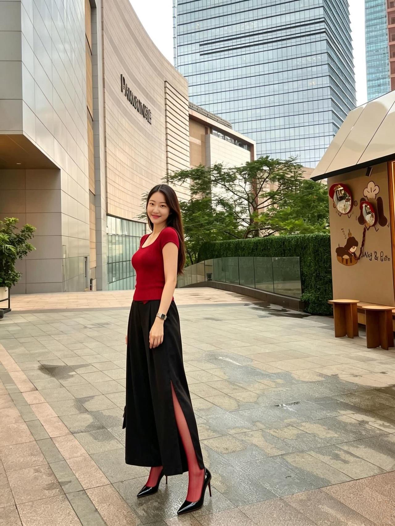 你的御姐穿搭照 松弛感是一种什么状态 黑色穿搭yyds 松弛感拉满的一天