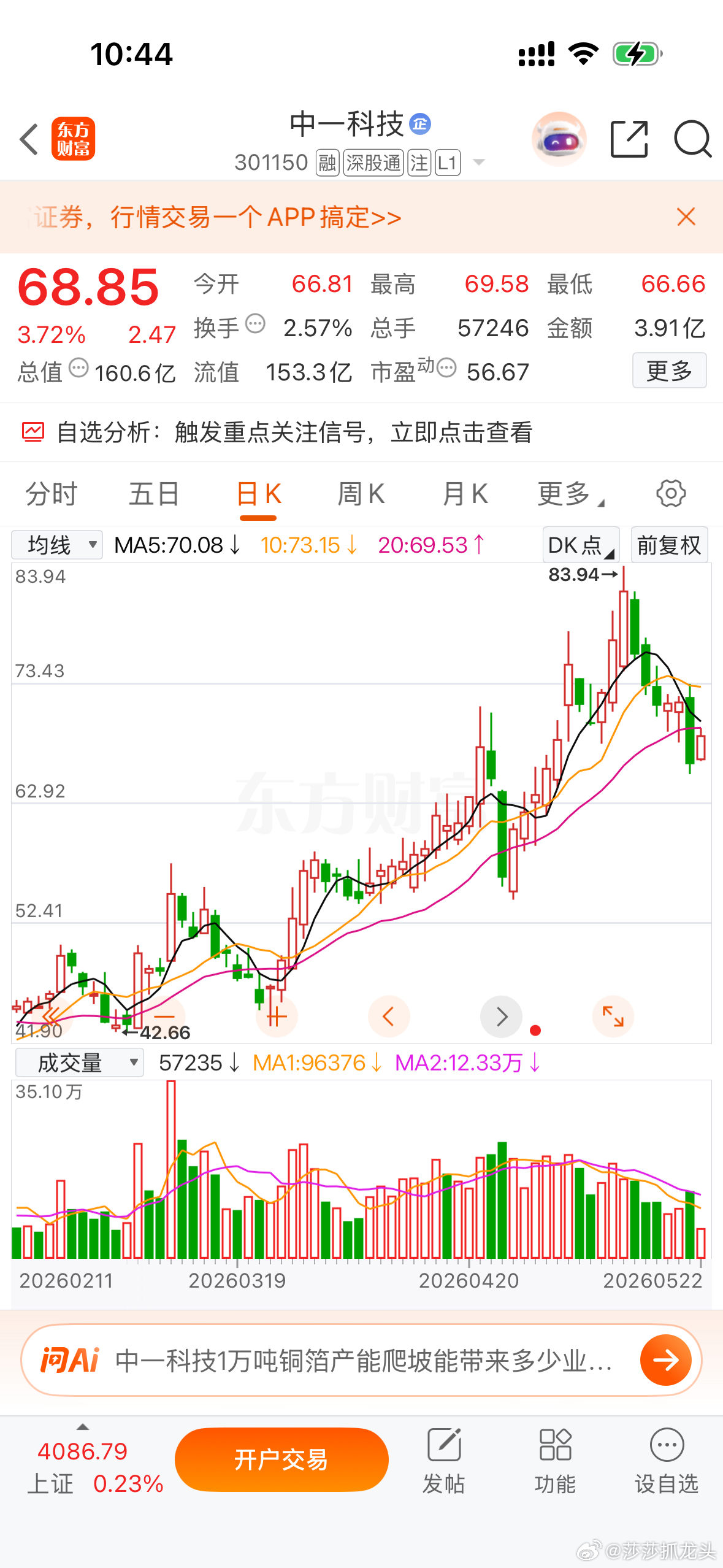 兄弟们！大家可以关注一下！ 