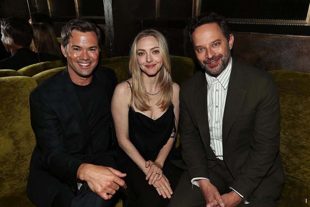 amanda seyfried阿曼达塞弗莱德在纽约出席参演新喜剧片《I Don'