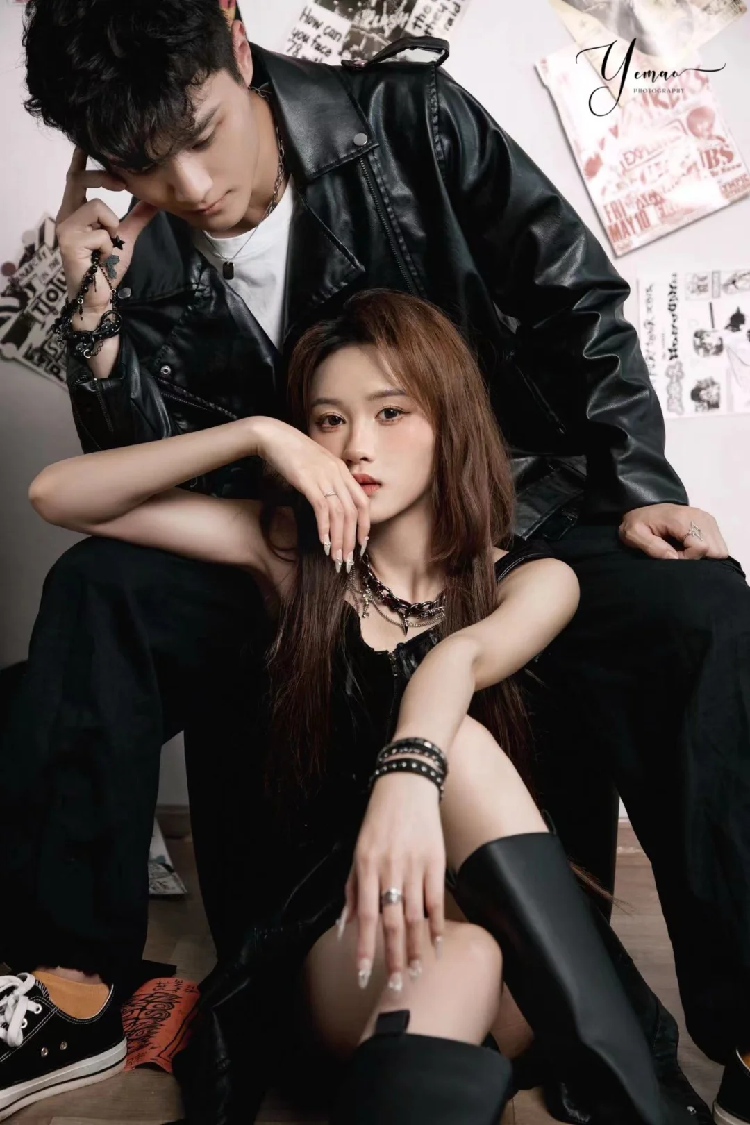 超A情侣拍照姿势｜武汉情侣写真