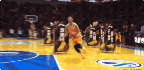 姜贺这上篮都不进，最后还拿到了技巧大赛冠军，真的还不如让冯敏敏也上，看看冯敏敏打