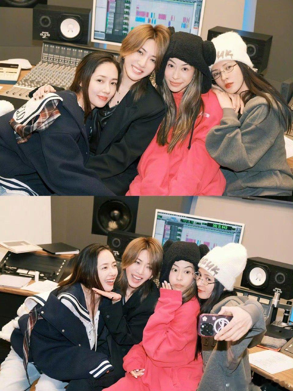 4个人加起来出道77年又重组出道 被这股“老将新征”的劲头感染到了！在瞬息万变的