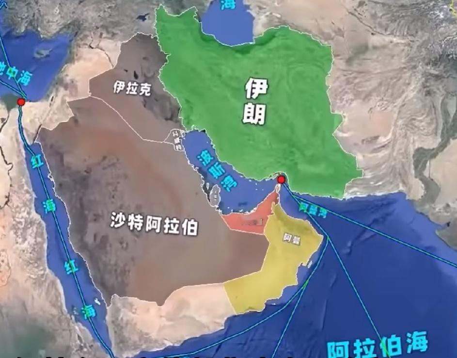 终于弄懂了伊朗划出禁区的真实意图了，其战略意图不简单。
7号，伊朗的代理国防部长