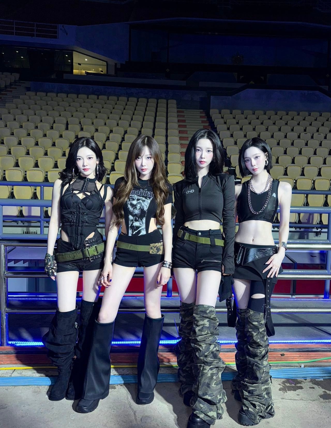 asepa5月回归据韩媒，aespa预计2026年5月回归，正在紧锣密鼓筹备新专