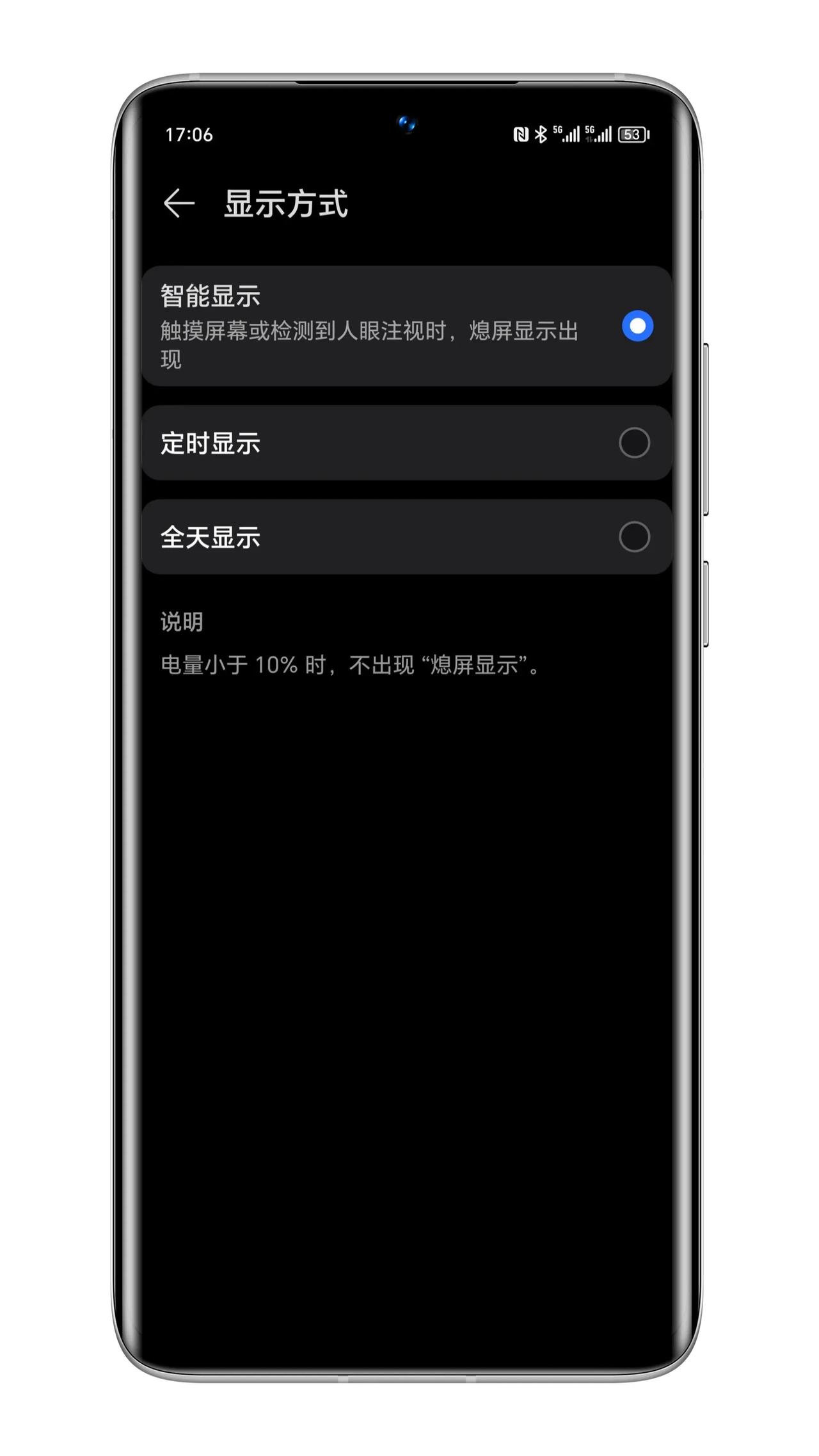 这也太出色了吧
不仅华为手机，荣耀Magic6也有“人眼注视熄屏显示”了。原以为