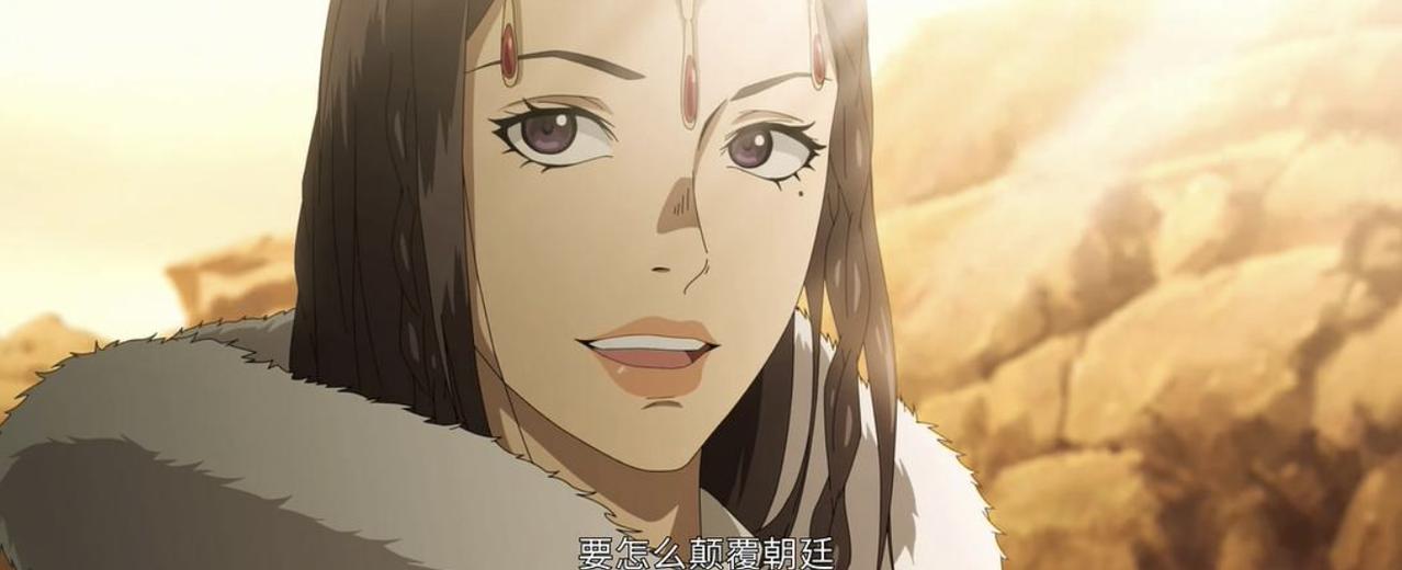  国漫《镖人》，看名字就已经产生了浓厚的兴趣，看完真是意犹未尽。
刀马这个人设强