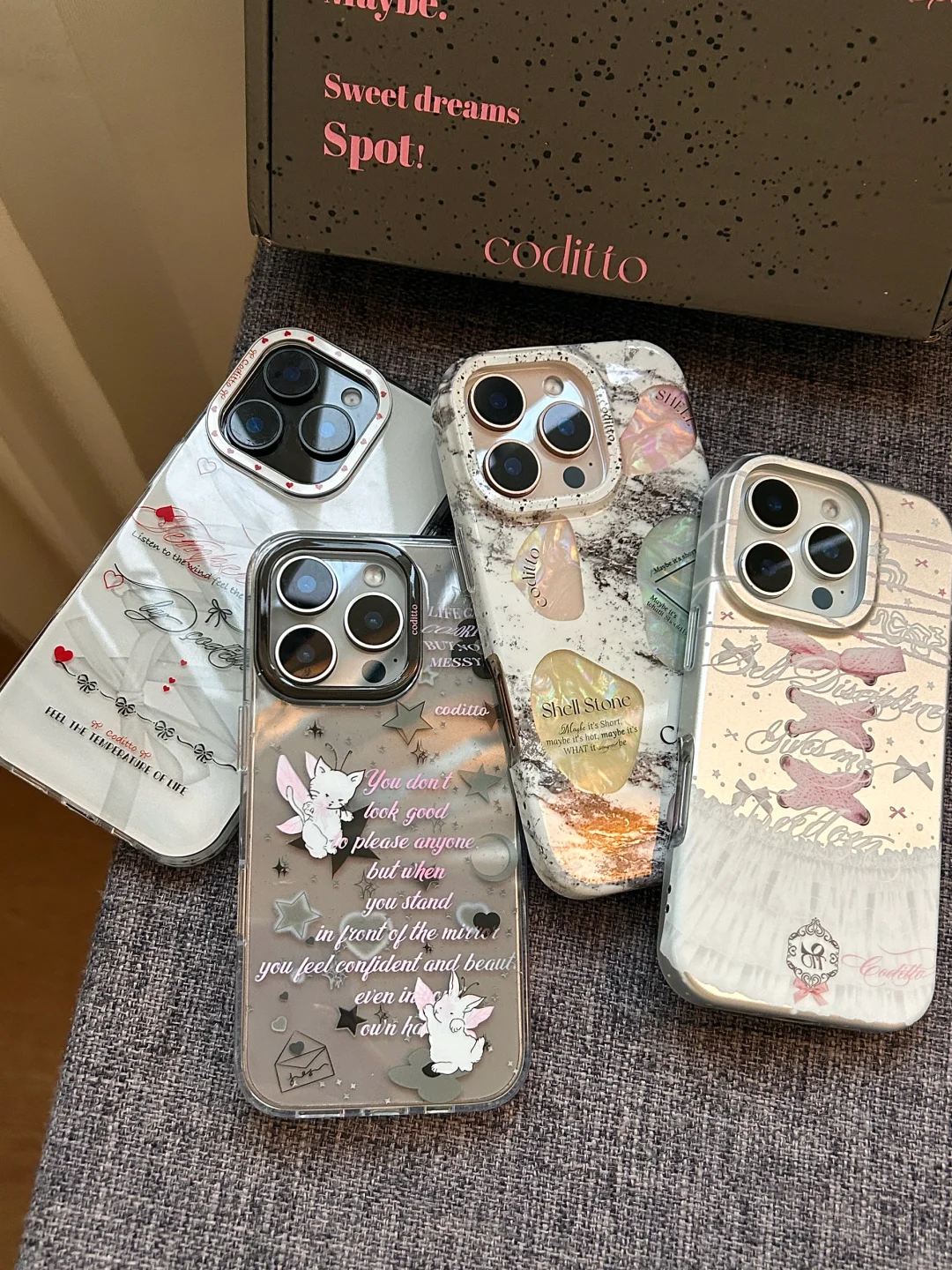 很喜欢的高级感好看的iphone16pro手机壳！！！