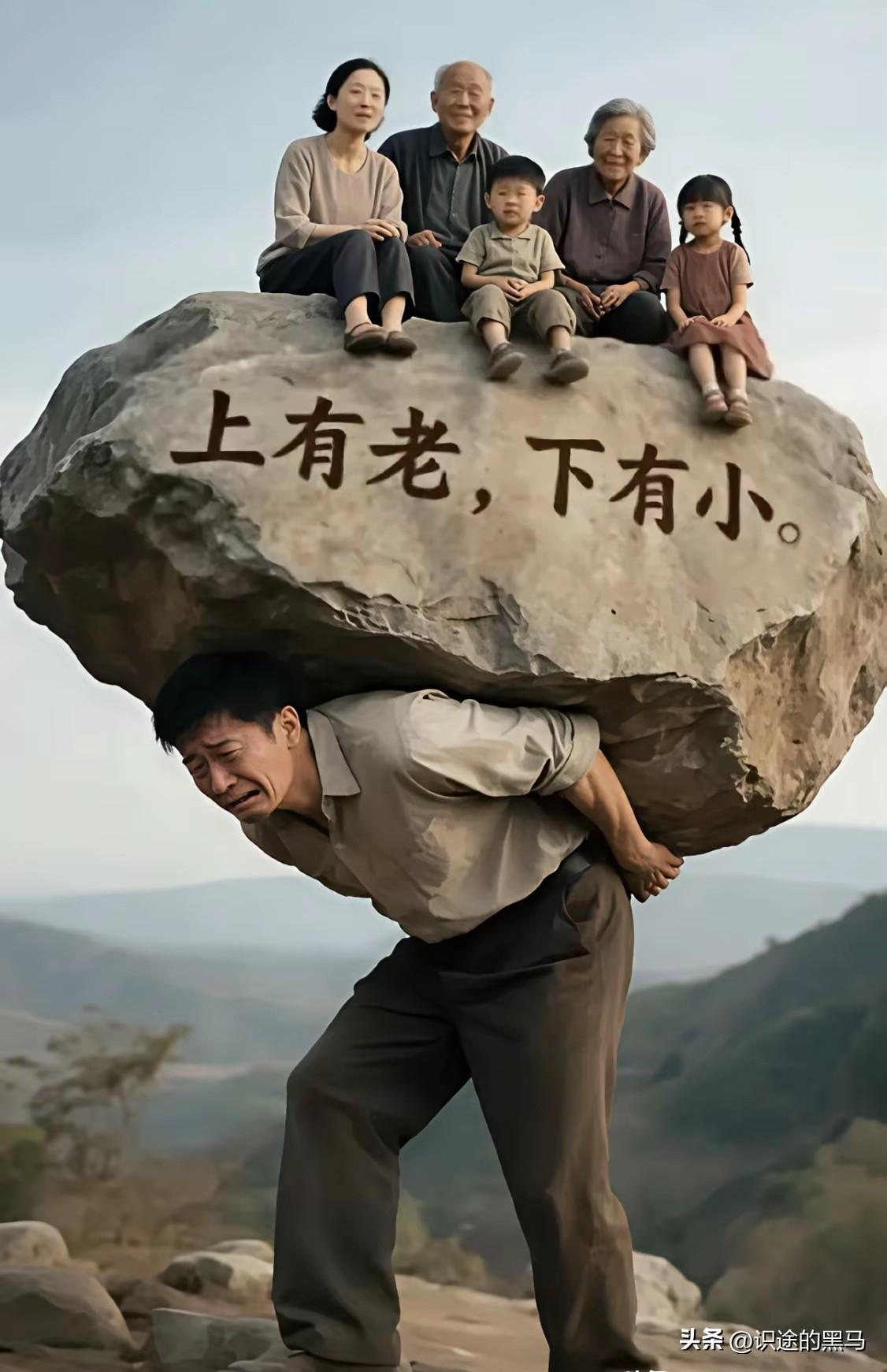 《西江月·尘途责任》

文/范圣嘉
 
朝踏风尘谋食，暮归灯火栖身。
肩头重担两