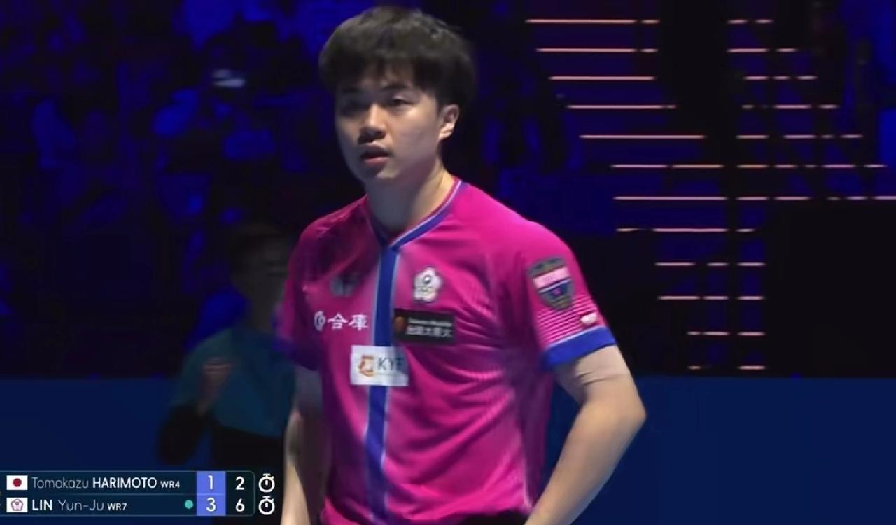 当林昀儒战胜张本智和后，林昀儒全场的表现可圈可点，不论是接发球还是速度上都明显比