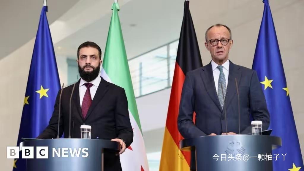 默茨确实放出了“3年内80%叙利亚难民应回国”的说法，他是在与叙利亚代表会晤时提