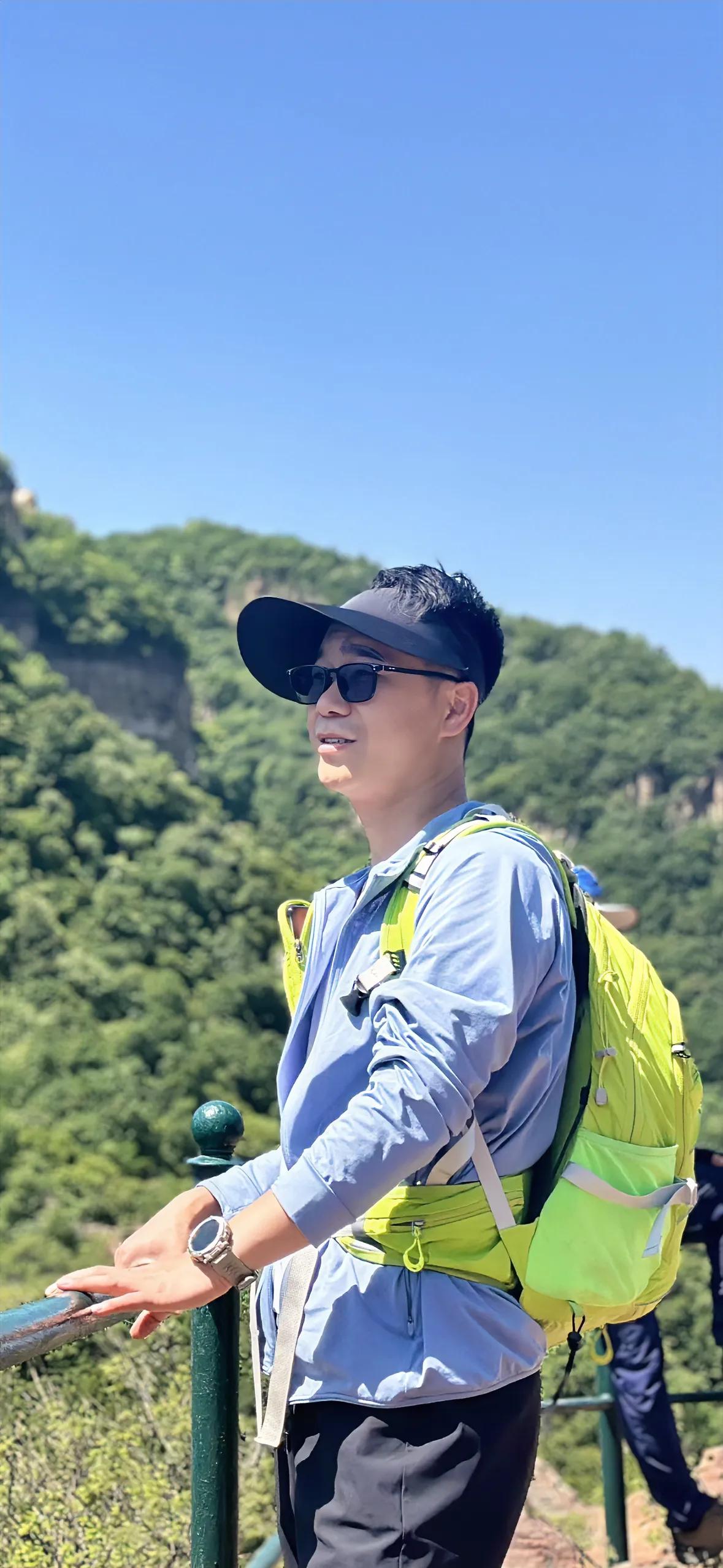 #石家庄周边有哪些山水景点?#山水景区的水目前都还不行，再过几天下点雨之后，平山