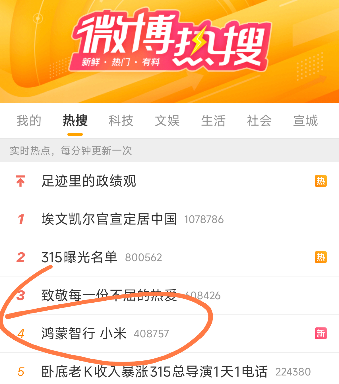 上热搜了，没有主持人，显然是靠热度自然上热搜的。贴身的效果这不就来了吗？热度爆炸