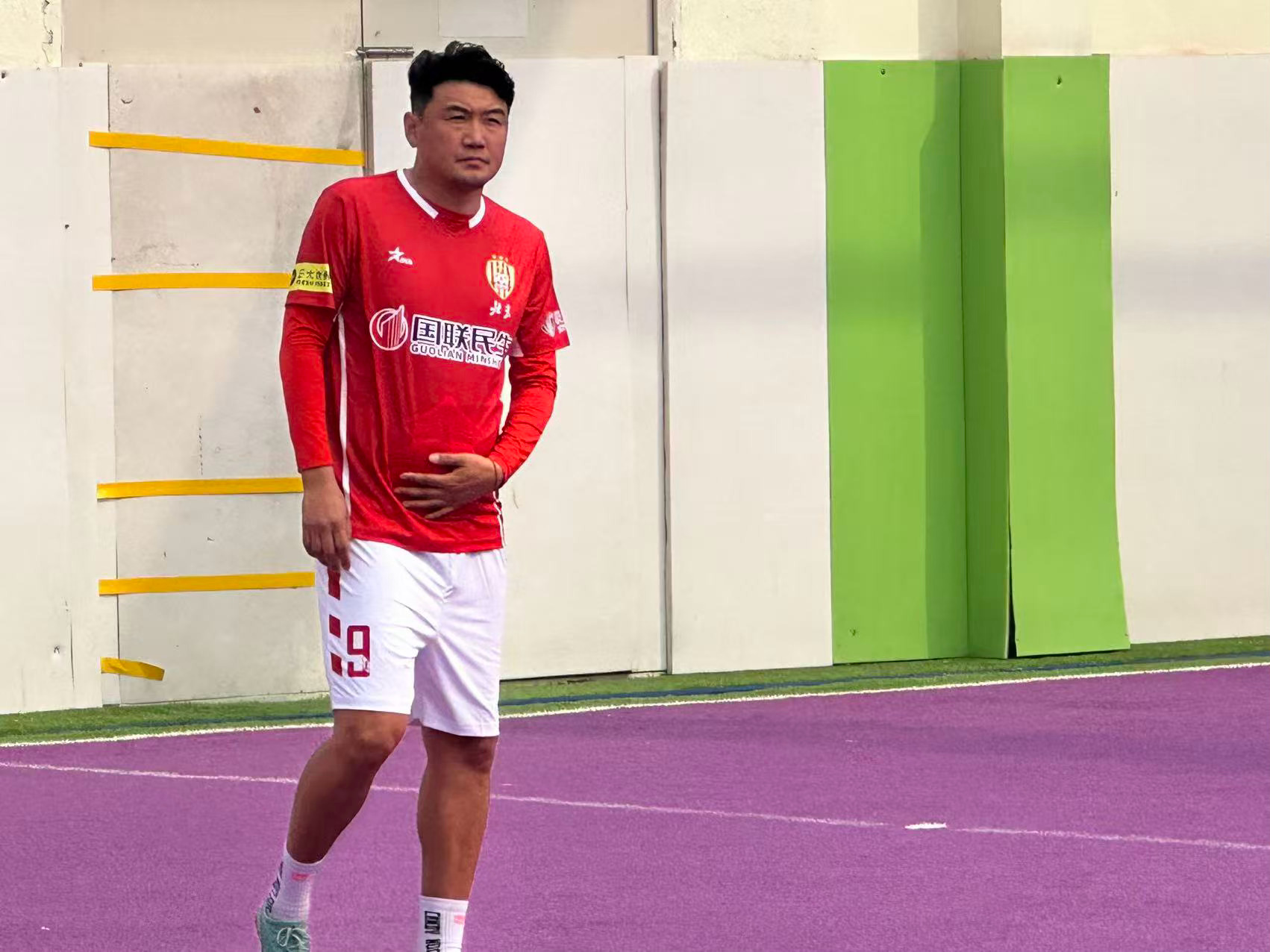 北京国安北京老男孩 北京老男孩热身赛ing 