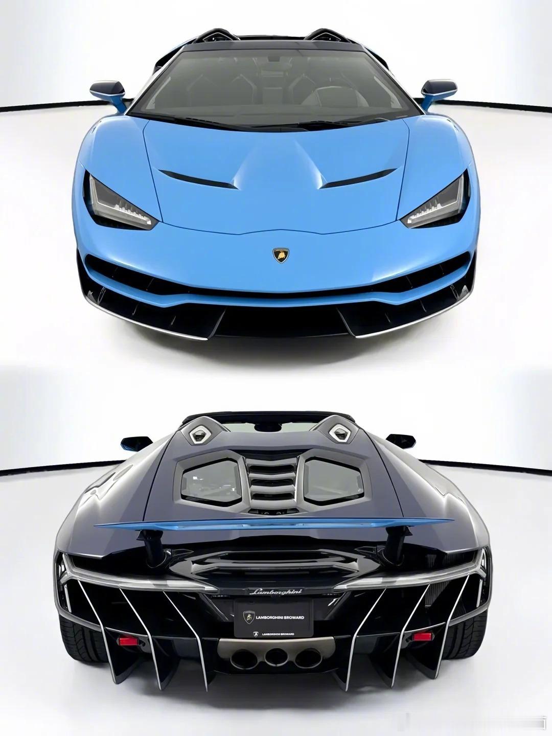 Lamborghini Centenario LP770-4 Roadster，