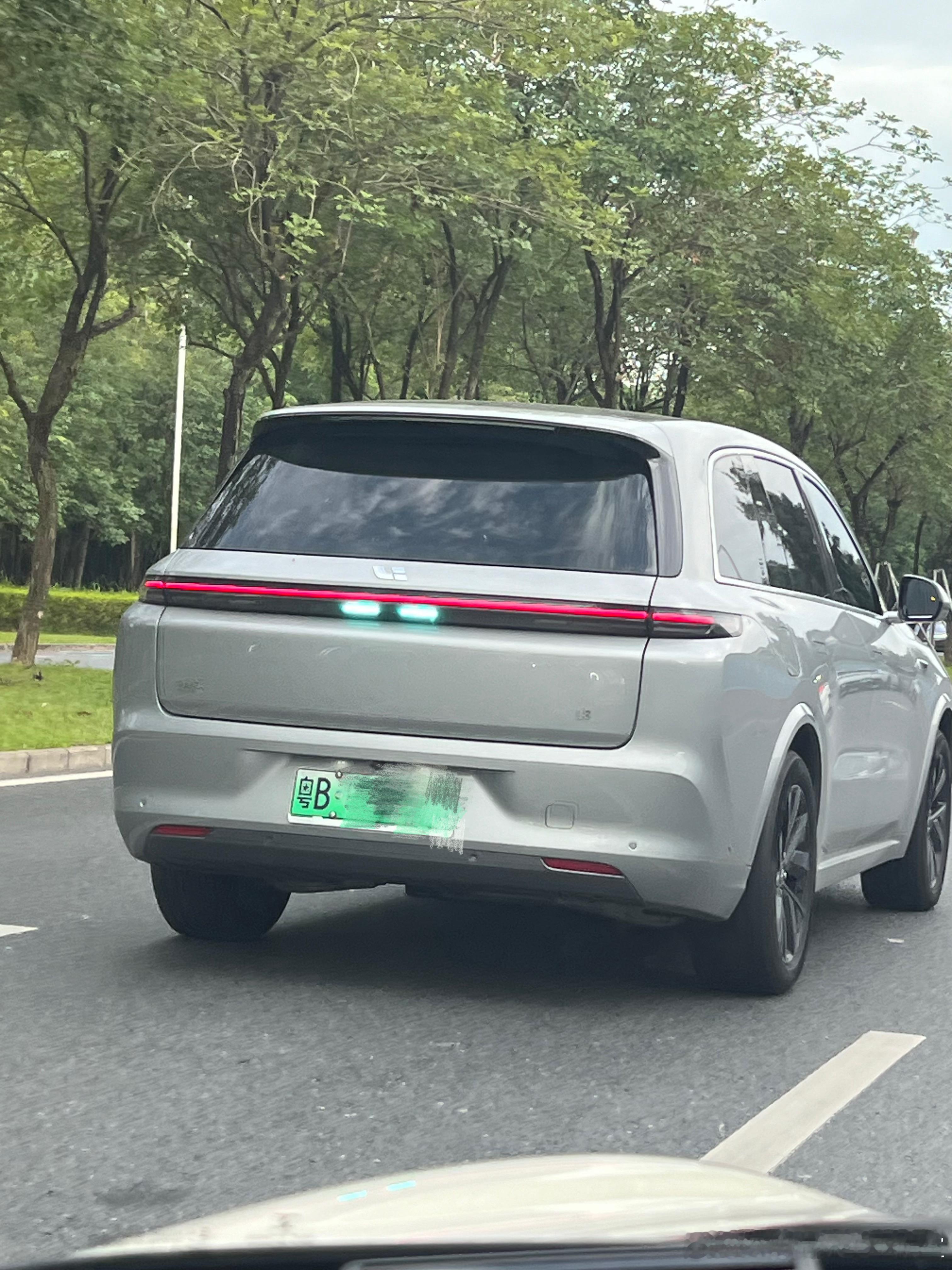 还是远离这种自动驾驶的蓝灯吧[二哈]，不知道他的刹车反应快，还是我的刹车反应快 