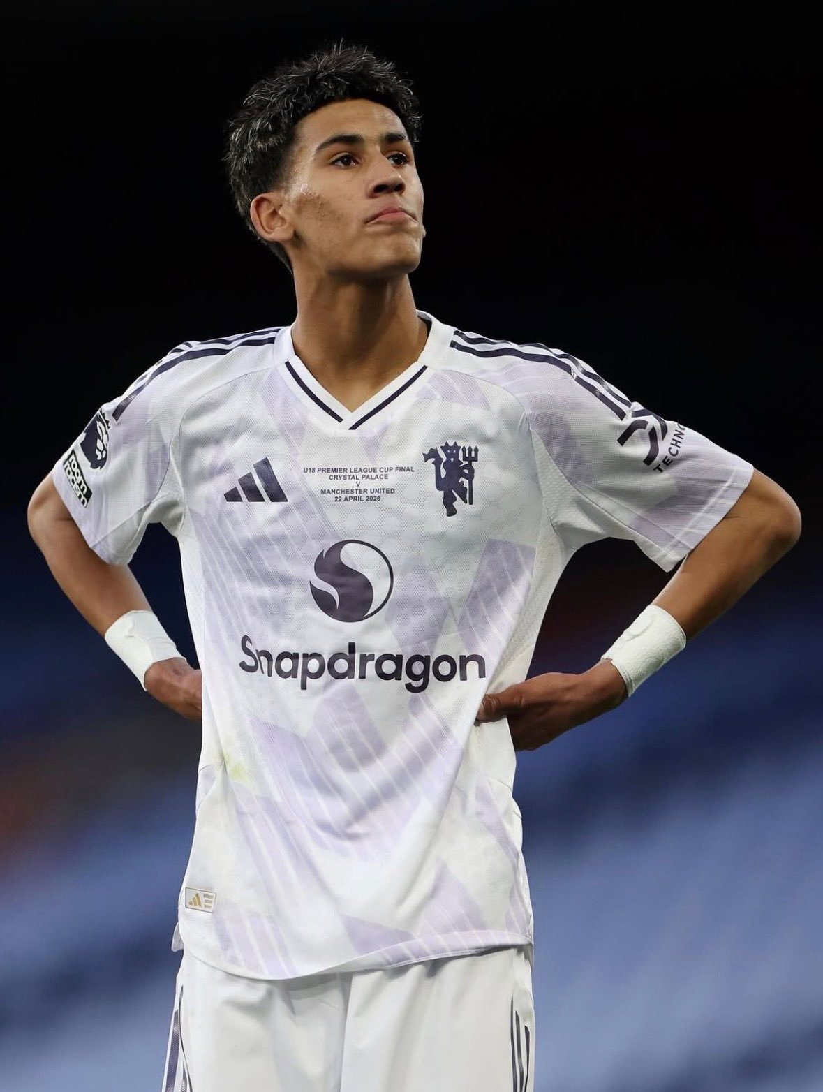 确认！JJ加布里埃尔今天和曼联一线队一起训练曼联曼联vs布伦特福德