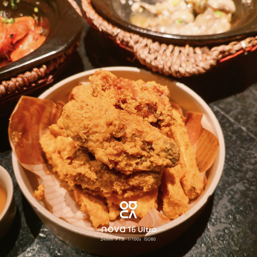 饿了吃点砂锅小海鲜吧，这家甜品我给到夯
