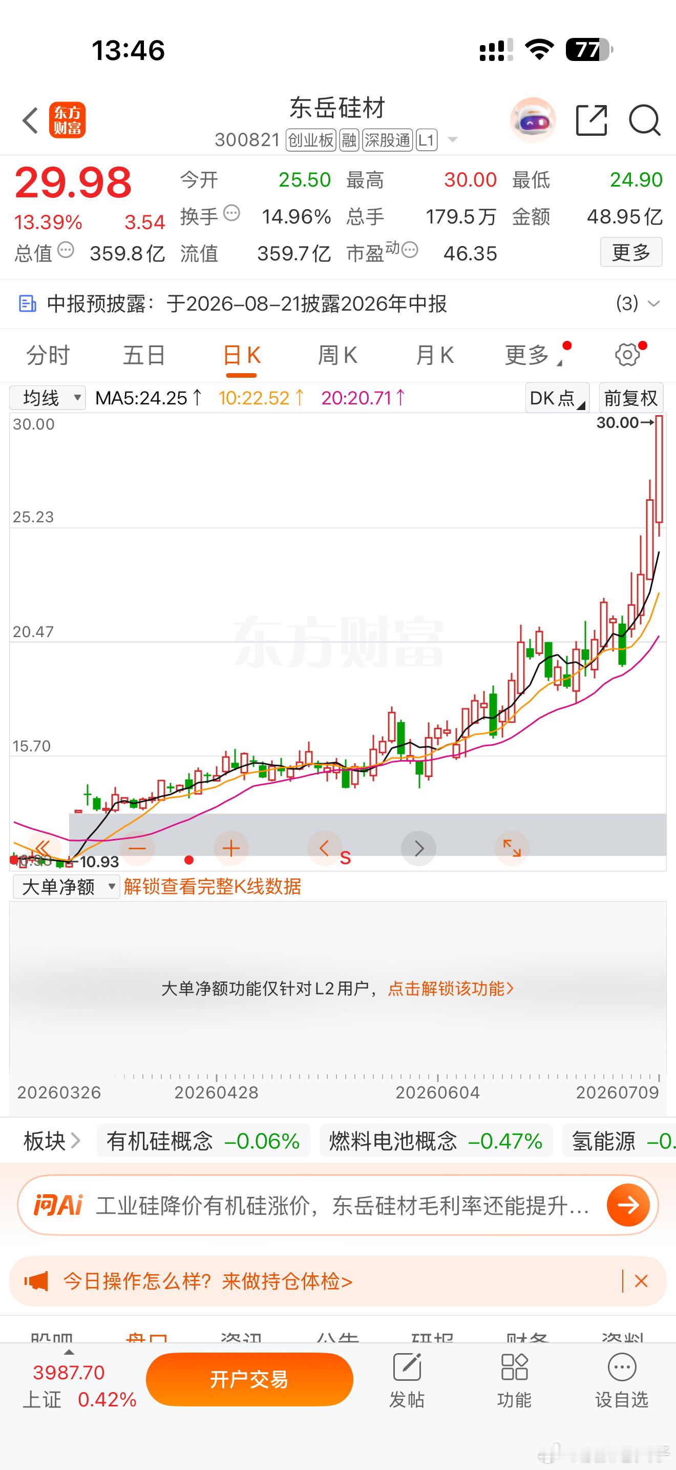 放飞了一只大牛