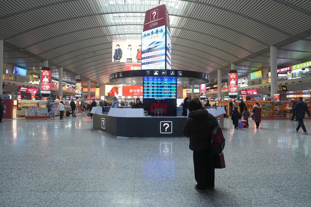 直击春运首日！从济南出发，回家过年啦