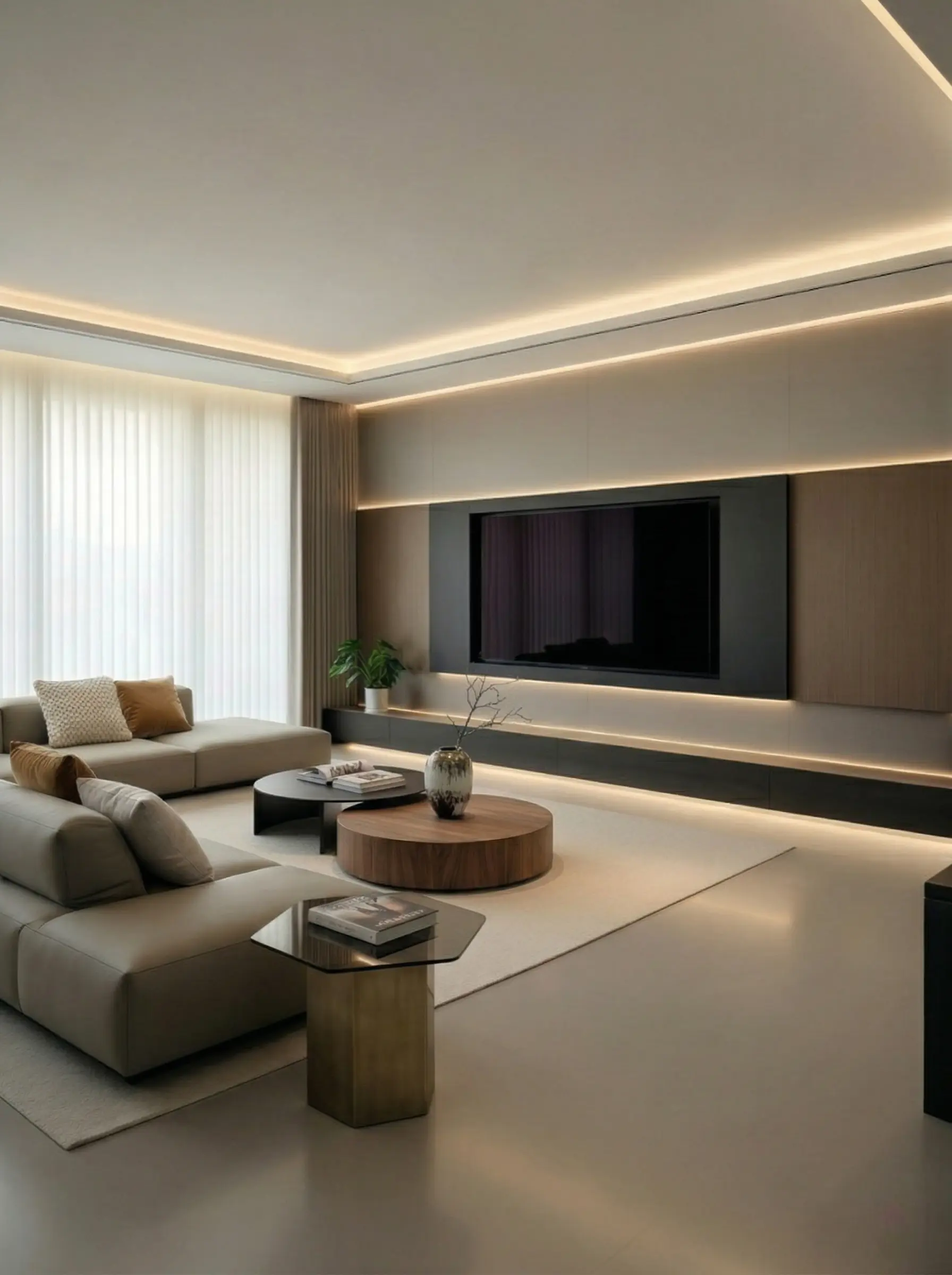 被爸妈夸了！成都165㎡意式高级感看不腻。