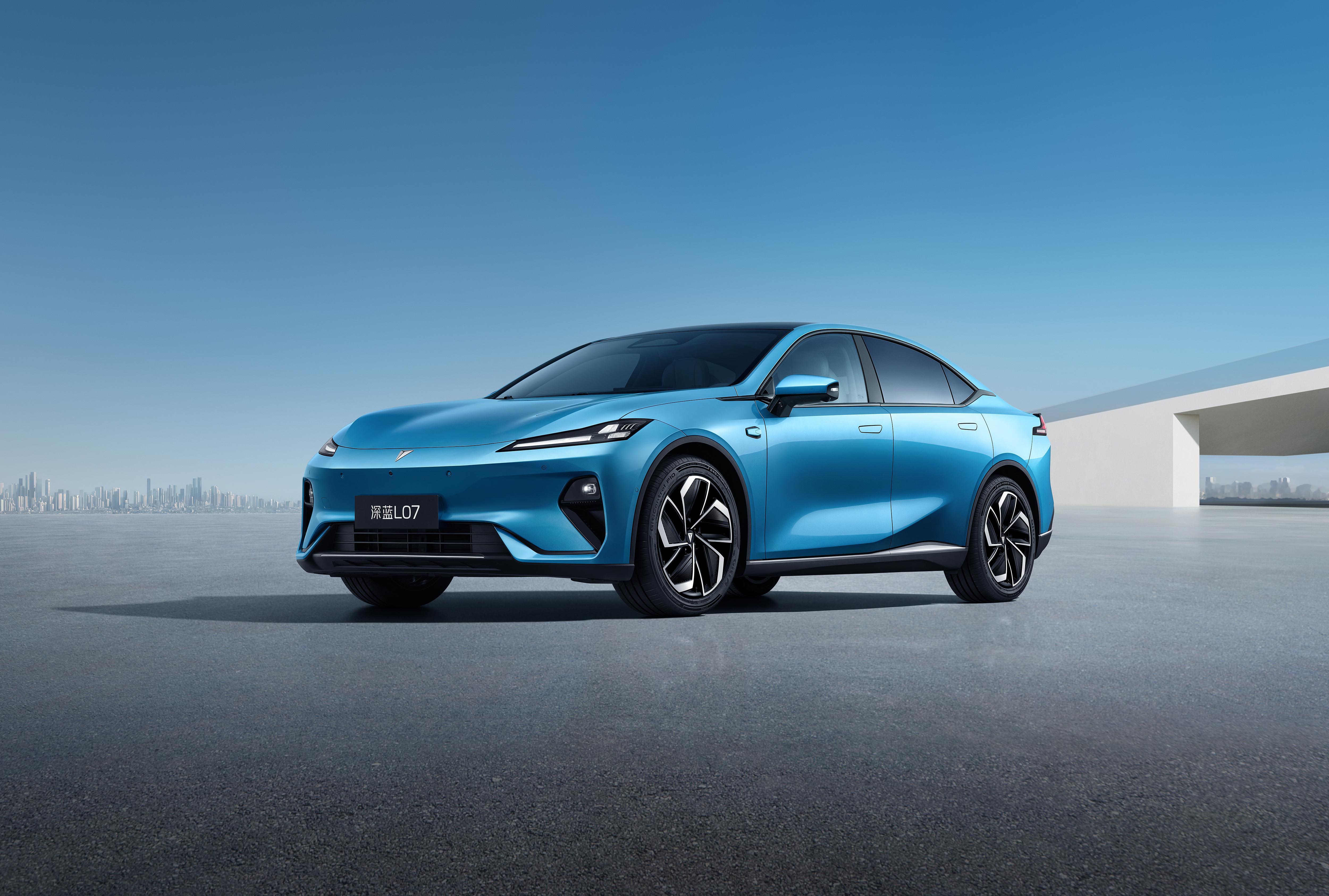 15万级唯一全系标配华为乾崑智驾轿车2026款深蓝L07最近上市了，关键信息划个