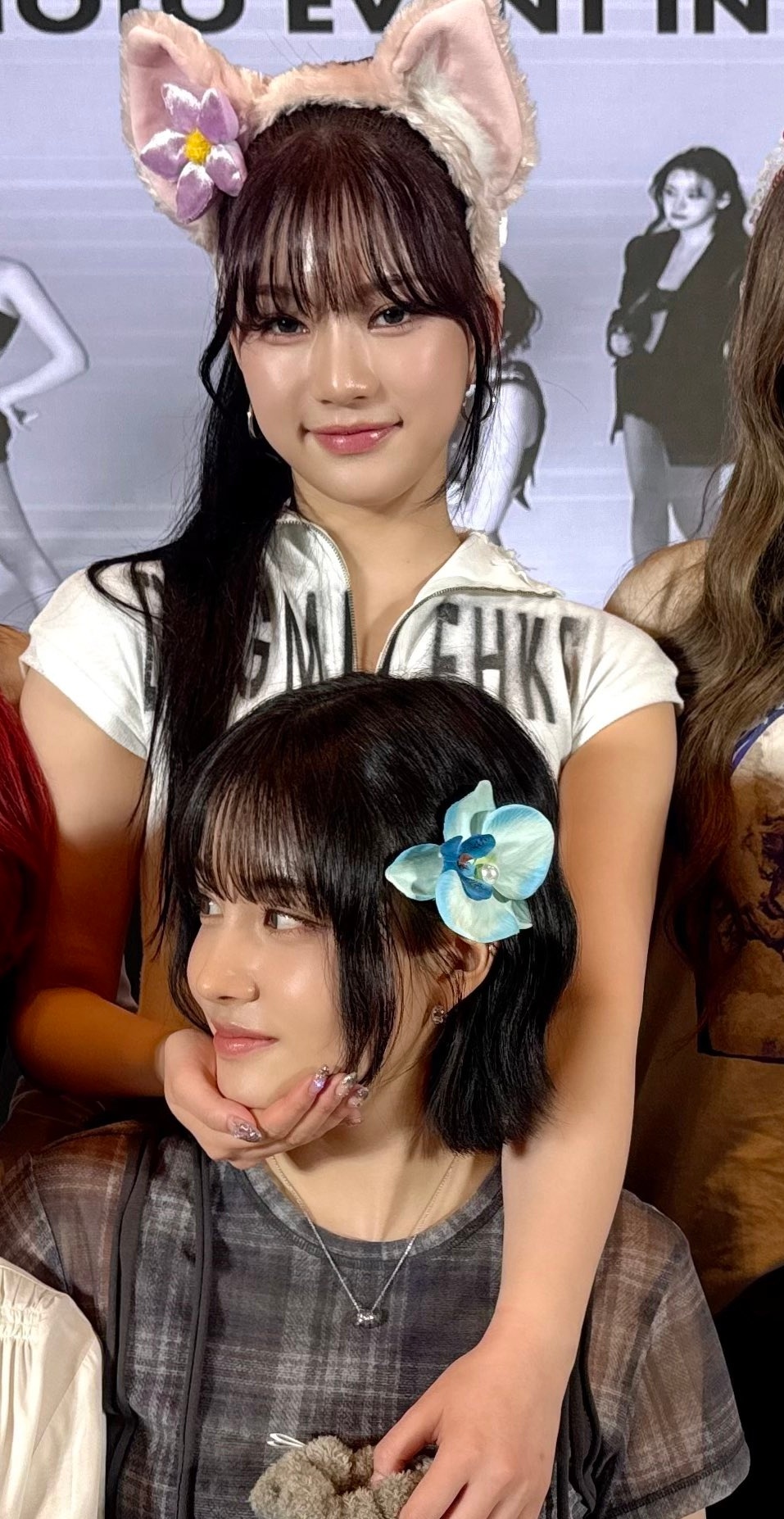 允，you are so bad girl 我才发现 ​​​