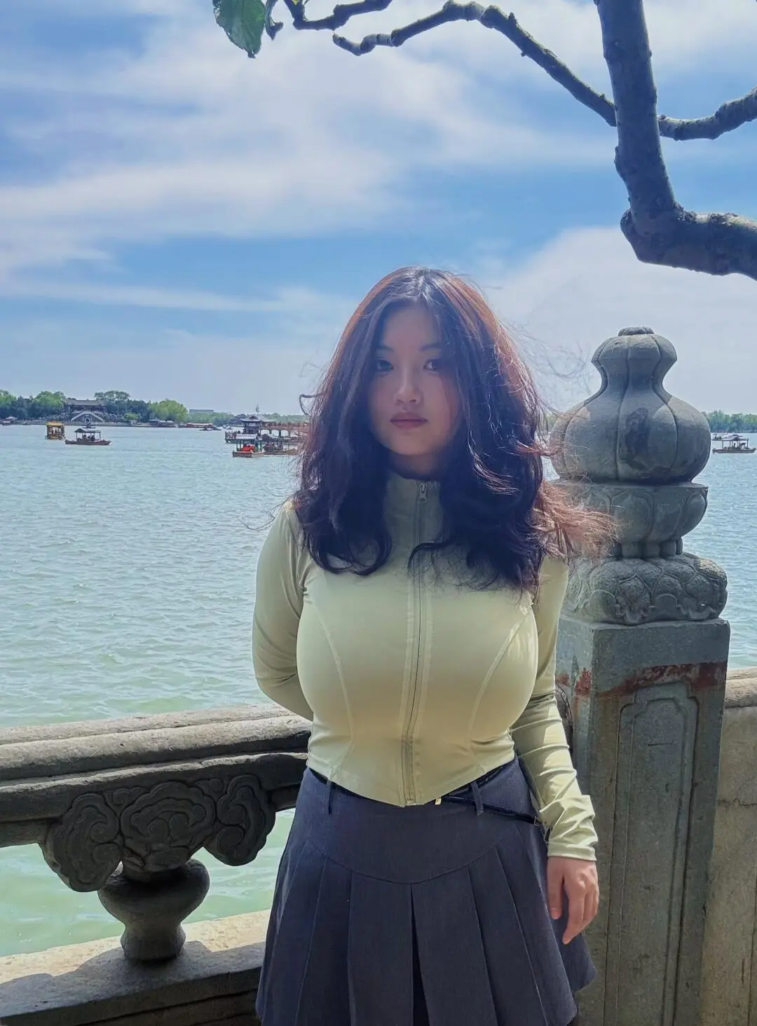 一程有一程的磨砺，一站有一站的风景，望可望之事，待可待之人。