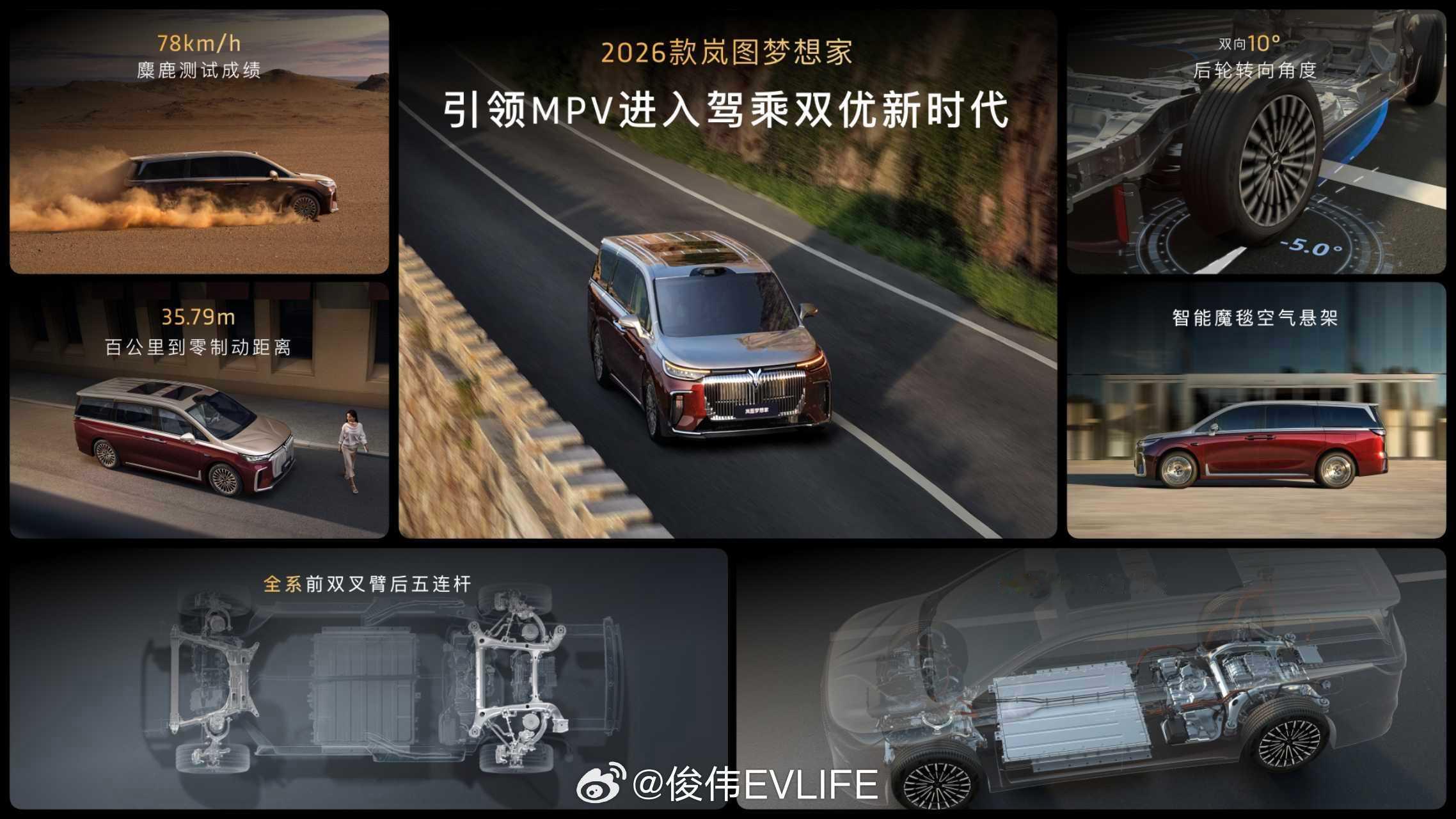 不仅是先行者，更是定义者，2026款岚图梦想家，引领MPV进入驾乘双优的全新时代