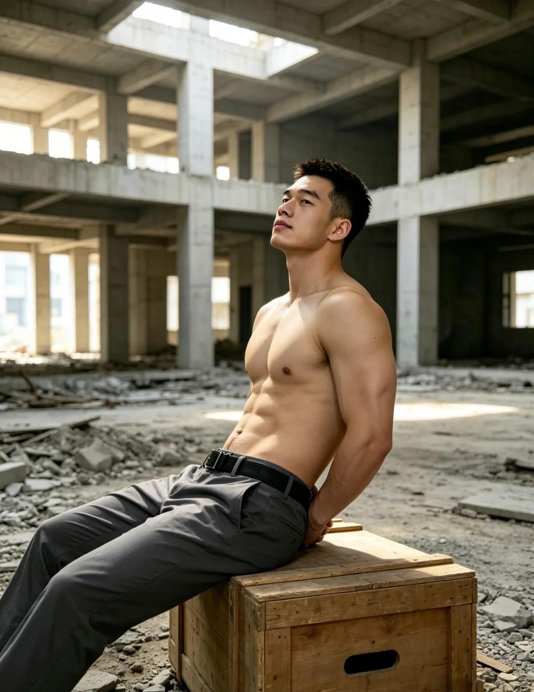 烂尾楼工地来不来
禁欲系 肌肉男 健身 记录一下 成熟的男人 废弃烂尾楼
